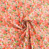 Flower Pop Printed Cotton Scarf - Maison Klem