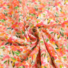 Flower Pop Printed Cotton Scarf - Maison Klem