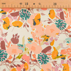 Bloom Printed Cotton Poplin - Maison Klem