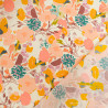 Bloom Printed Cotton Scarf - Maison Klem