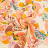Bloom Printed Cotton Scarf - Maison Klem