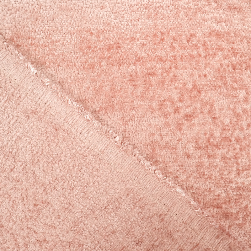 Jacquard Chenille Vieux Rose - Sierra - Maison Klem