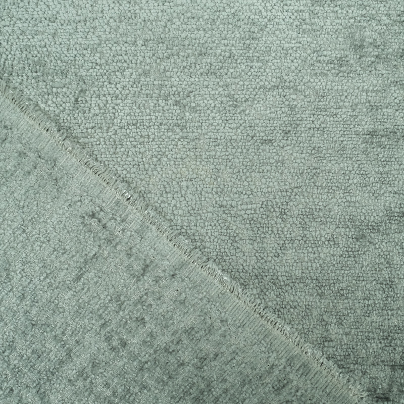 Jacquard Chenille Gris - Sierra - Maison Klem