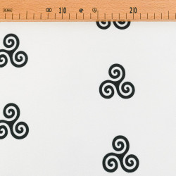 Eponge Microfibre Imprimé Breton Envers Bouclette - Maison Klem