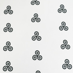 Microfiber Sponge with Breton Print, Terry Cloth Reverse- Maison Klem