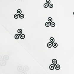 Eponge Microfibre Imprimé Breton Envers Bouclette - Maison Klem