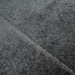 Jacquard Chenille Noir - Sierra - Maison Klem