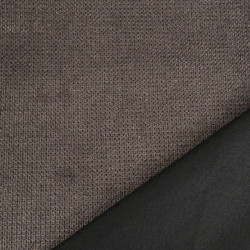 Velours Célia - Gris Charbon - Maison Klem