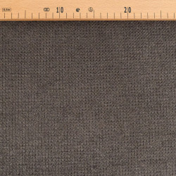 Velours Célia - Gris Charbon - Maison Klem