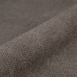 Velours Célia - Gris Charbon - Maison Klem