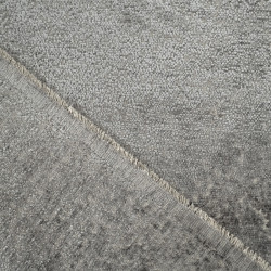 Jacquard Chenille Anthracite - Sierra - Maison Klem