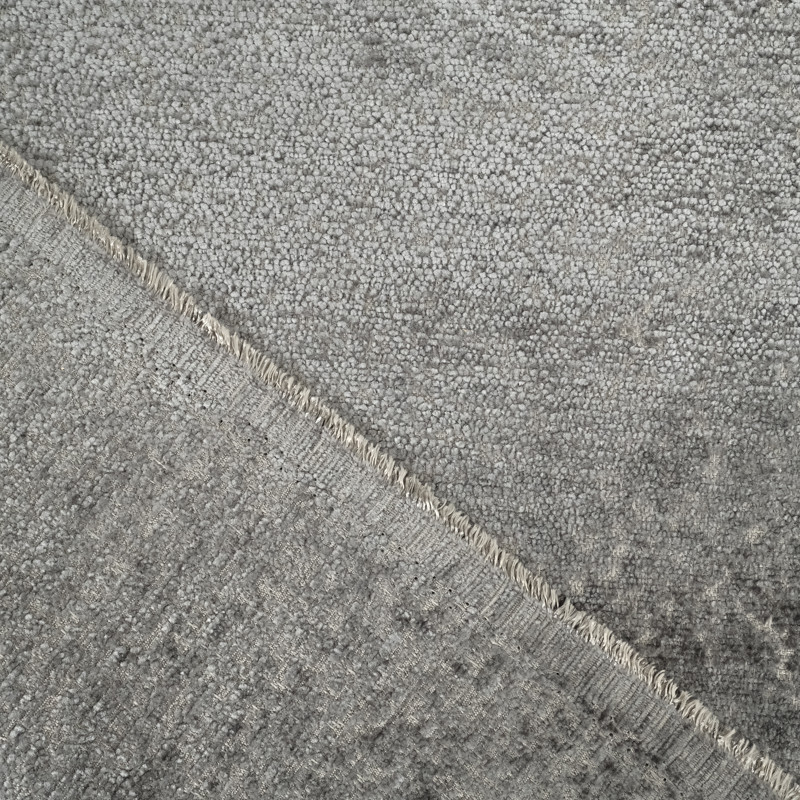 Jacquard Chenille Anthracite - Sierra - Maison Klem