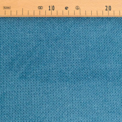 Velours Célia - Bleu Clair - Maison klem