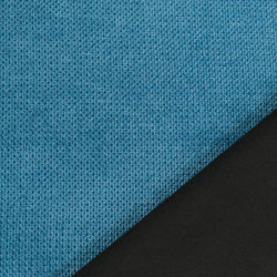 Velours Célia - Bleu Clair - Maison klem