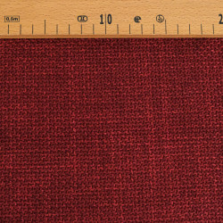 Farreli Bordeaux Woven Velvet - Maison Klem