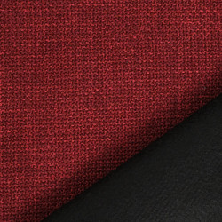Velours Tissé Farreli Bordeaux - Maison Klem