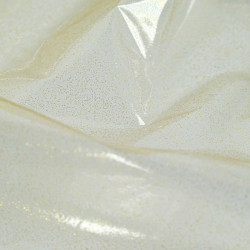 Gold glitter crystal