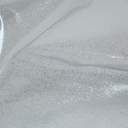 Cristal Pailleté Argent - Maison Klem