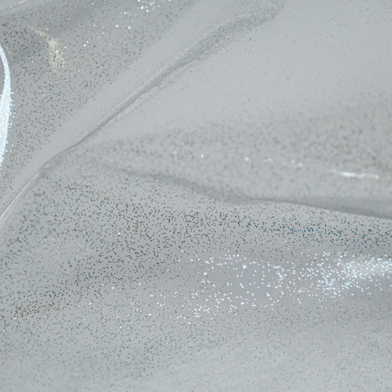 Cristal Pailleté Argent - Maison Klem