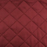 Bordeaux Quilted Velvet - Vanya - Maison Klem