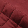Bordeaux Quilted Velvet - Vanya - Maison Klem