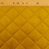 Mustard-Colored Quilted Velvet - Vanya - Maison Klem