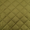 Quilted Khaki Velvet - Vanya - Maison Klem