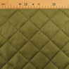 Khaki Quilted Velvet - Vanya - Maison Klem