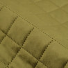 Khaki Quilted Velvet - Vanya - Maison Klem