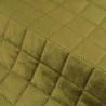 Quilted Khaki Velvet - Vanya - Maison Klem