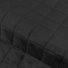 Black Quilted Velvet - Vanya - Maison Klem
