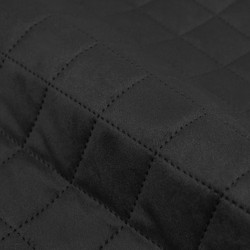 Quilted Black Velvet - Vanya - Maison Klem