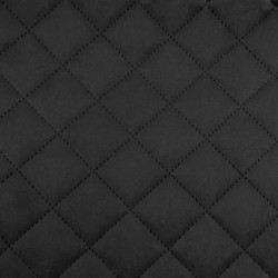 Quilted Black Velvet - Vanya - Maison Klem