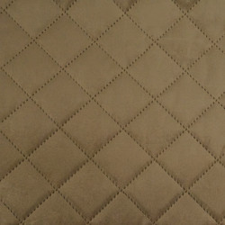 Cream Quilted Velvet - Vanya - Maison Klem