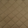 Cream Quilted Velvet - Vanya - Maison Klem