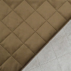 Cream Quilted Velvet - Vanya - Maison Klem