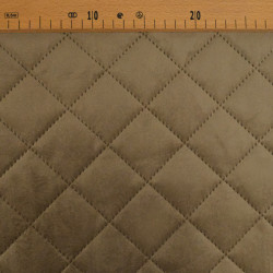 Quilted Cream Velvet - Vanya - Maison Klem