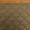 Cream Quilted Velvet - Vanya - Maison Klem