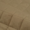 Quilted Cream Velvet - Vanya - Maison Klem