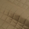 Cream Quilted Velvet - Vanya - Maison Klem