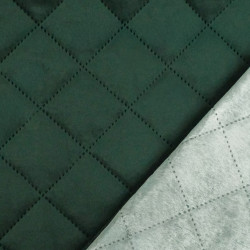 Velours Matelassé Jungle - Vanya - Maison Klem