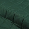 Quilted Jungle Velvet - Vanya - Maison Klem