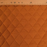 Solid Caramel Double Gauze Quilted Fabric - Maison Klem