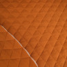 Caramel Plain Double Gauze Quilted Fabric - Maison Klem