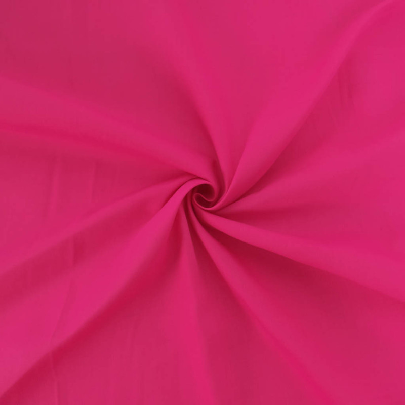 Polycoton Marcello - Fuchsia - Maison Klem