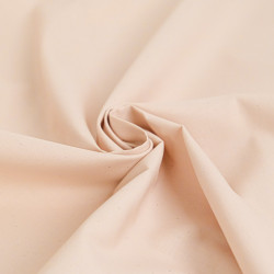 Nude Silver Glitter Cotton Poplin - Maison Klem
