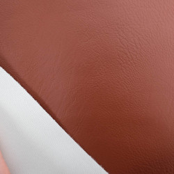 Simili Cuir Acajou - Pera - Maison Klem