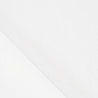 White Cotton Poplin with Silver Sequins - Maison Klem