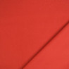 Silver-Sequined Cotton Poplin in Terracotta - Maison Klem