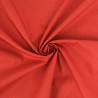 Silver-Sequined Cotton Poplin in Terracotta - Maison Klem